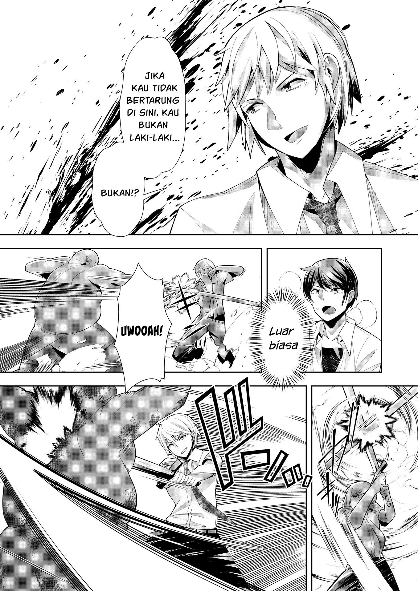 Youkoso Isekai e, dewa Shinde Kudasai. Chapter 2 - halaman 28