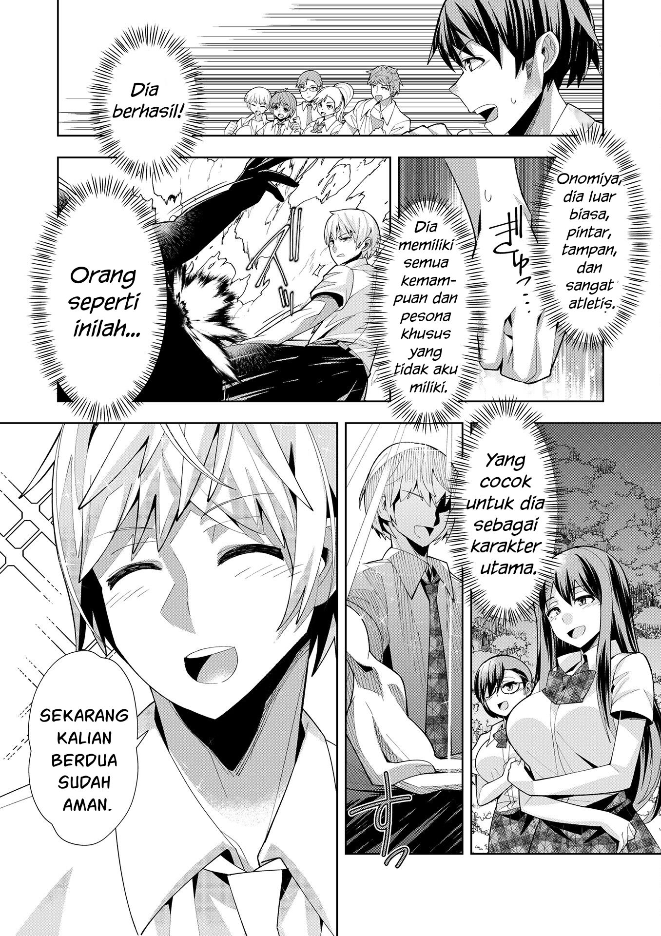 Youkoso Isekai e, dewa Shinde Kudasai. Chapter 2 - halaman 29
