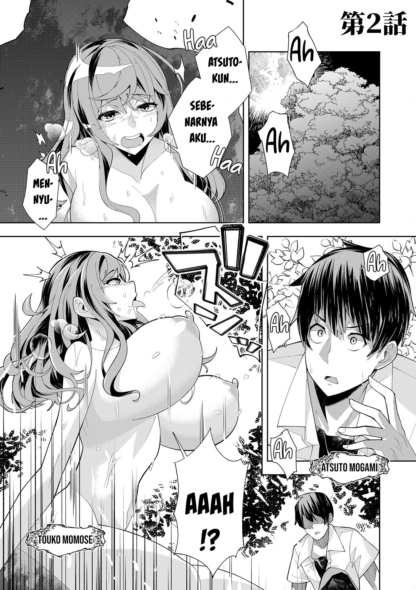 Youkoso Isekai e, dewa Shinde Kudasai. Chapter 2 - halaman 3