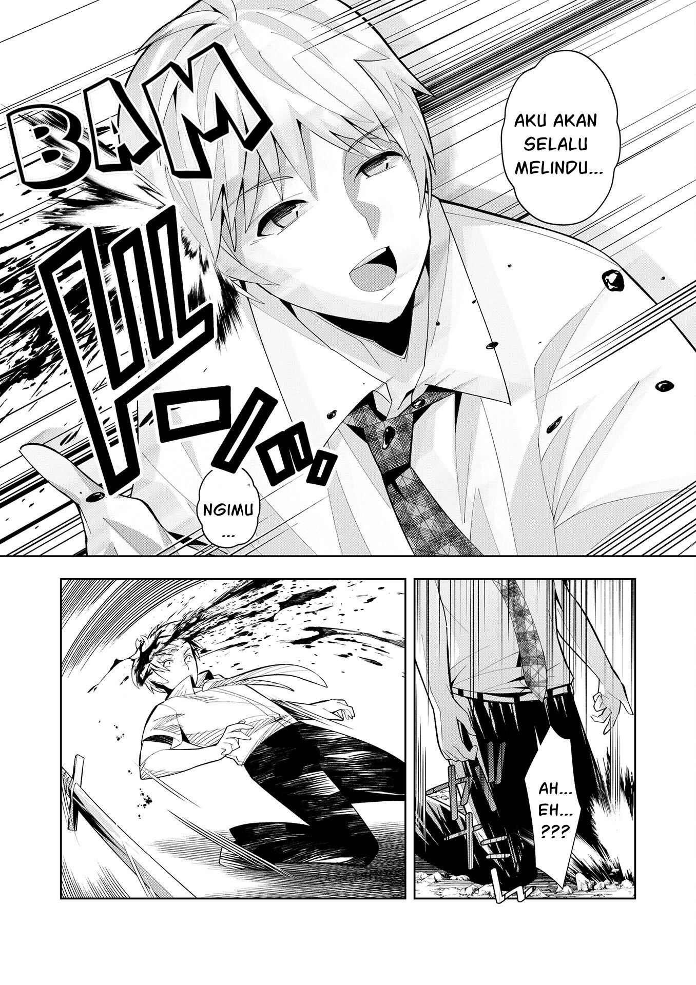 Youkoso Isekai e, dewa Shinde Kudasai. Chapter 2 - halaman 30