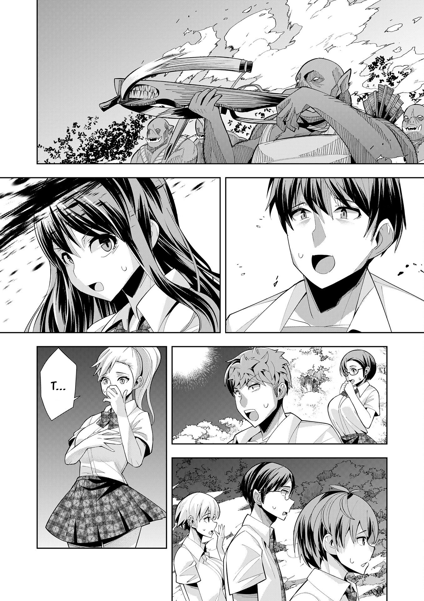 Youkoso Isekai e, dewa Shinde Kudasai. Chapter 2 - halaman 31