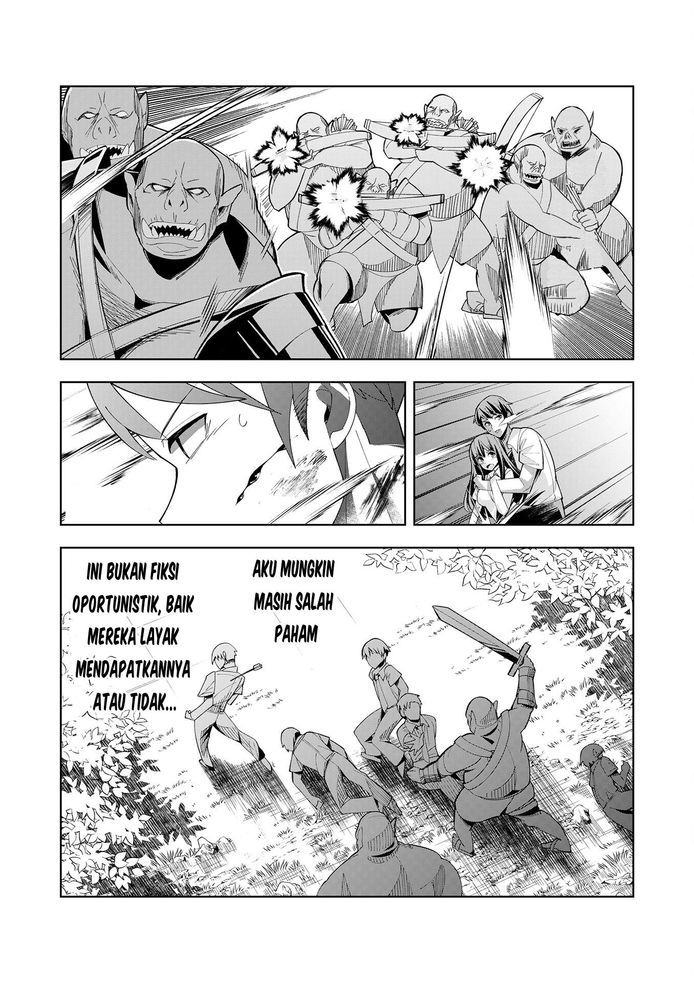 Youkoso Isekai e, dewa Shinde Kudasai. Chapter 2 - halaman 34