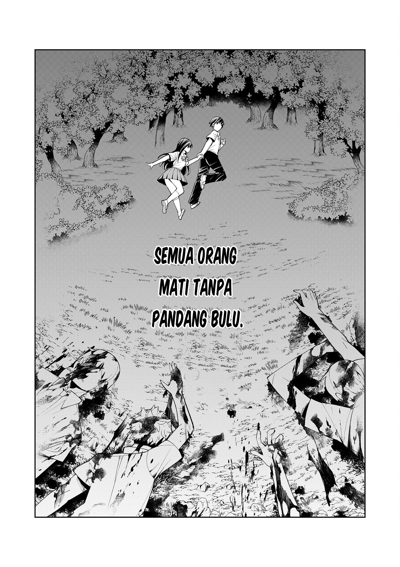 Youkoso Isekai e, dewa Shinde Kudasai. Chapter 2 - halaman 35