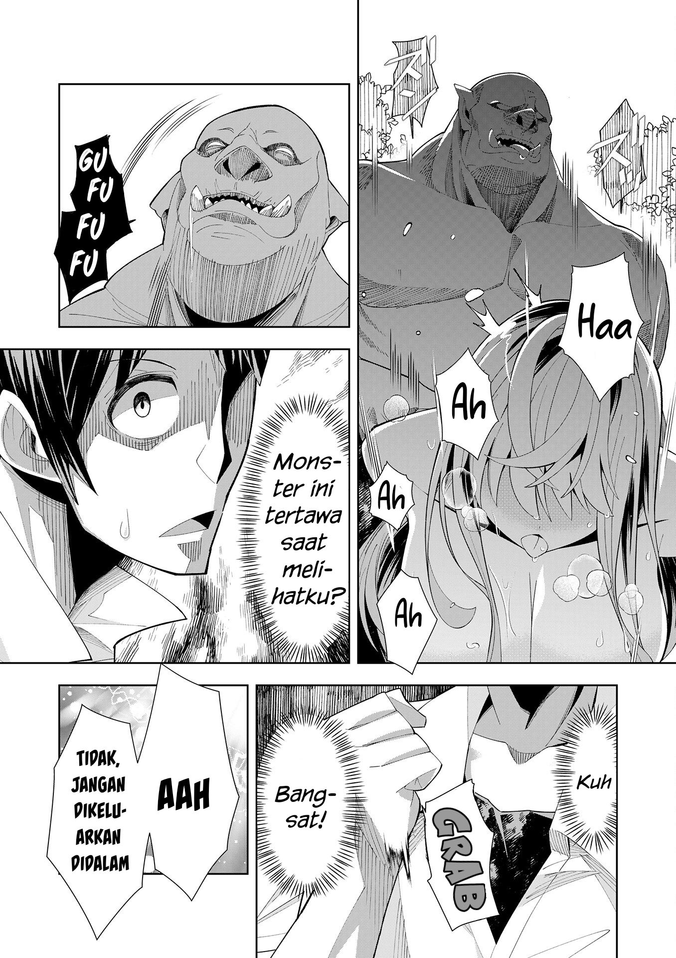 Youkoso Isekai e, dewa Shinde Kudasai. Chapter 2 - halaman 4