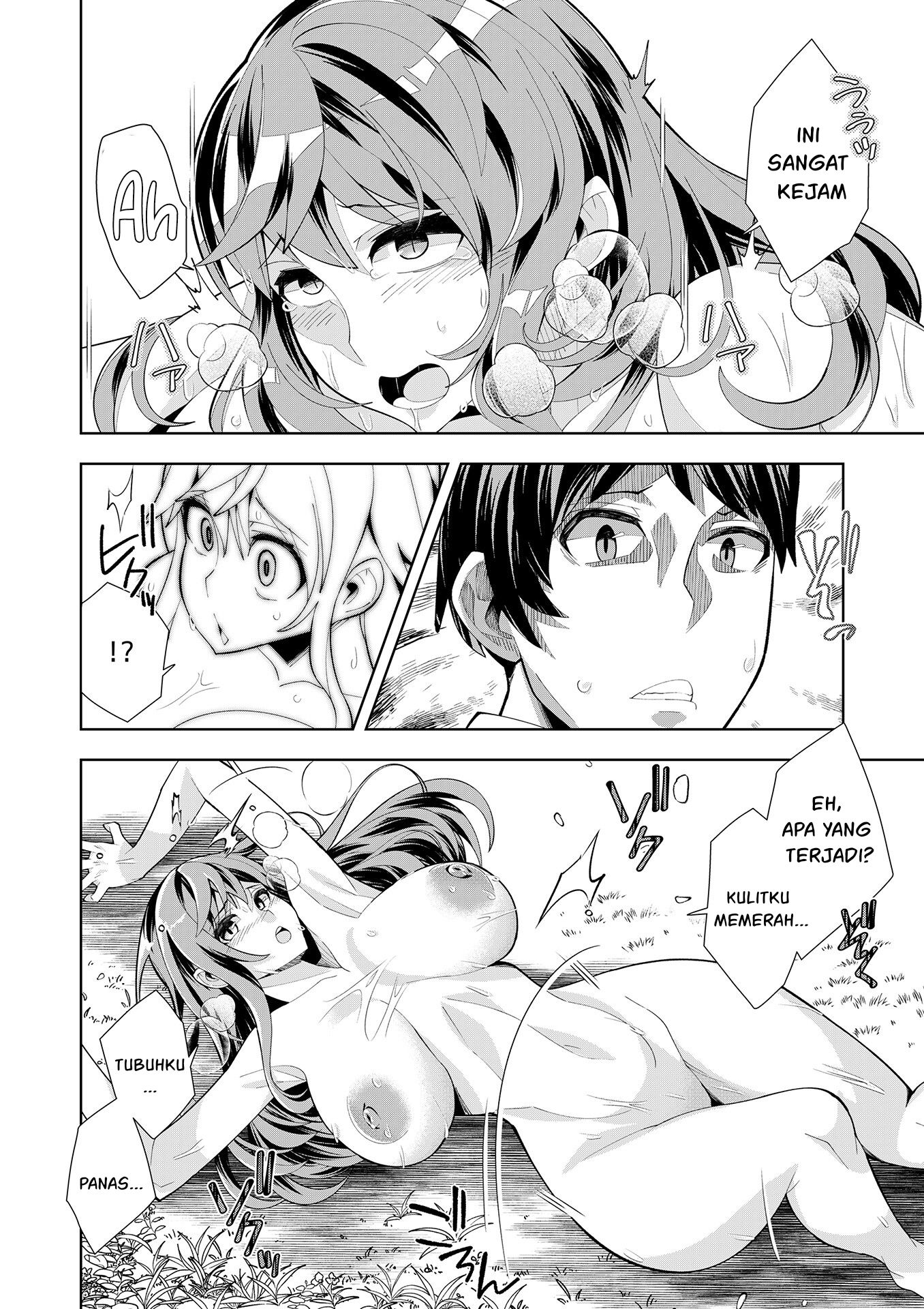 Youkoso Isekai e, dewa Shinde Kudasai. Chapter 2 - halaman 6