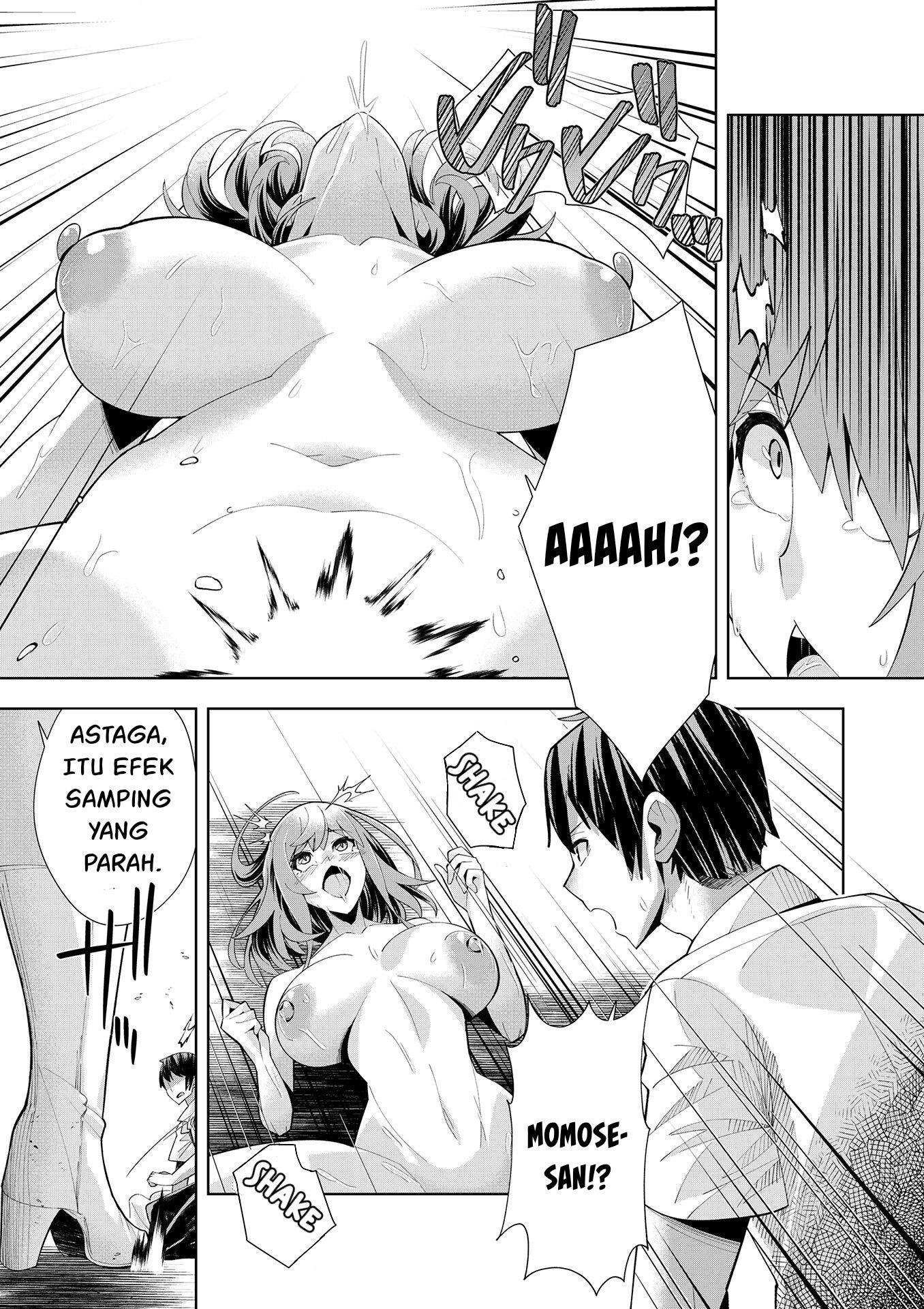 Youkoso Isekai e, dewa Shinde Kudasai. Chapter 2 - halaman 7