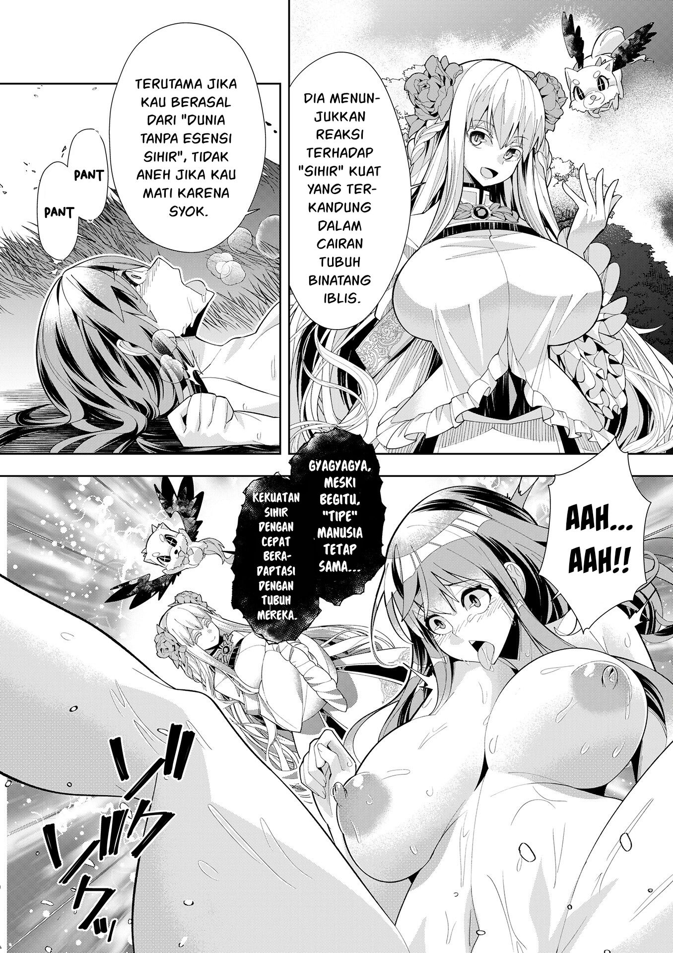 Youkoso Isekai e, dewa Shinde Kudasai. Chapter 2 - halaman 8