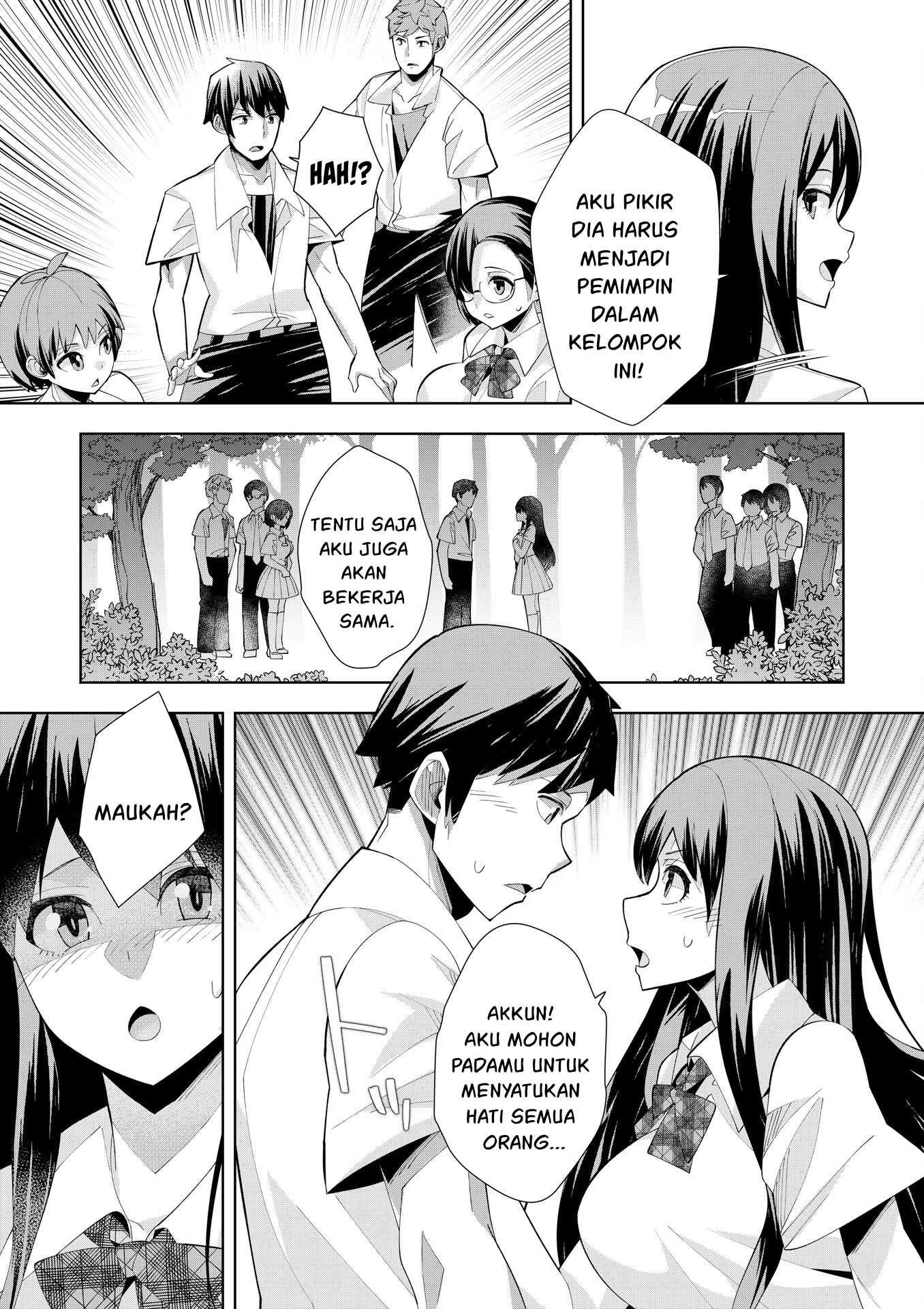 Youkoso Isekai e, dewa Shinde Kudasai. Chapter 3 - halaman 10