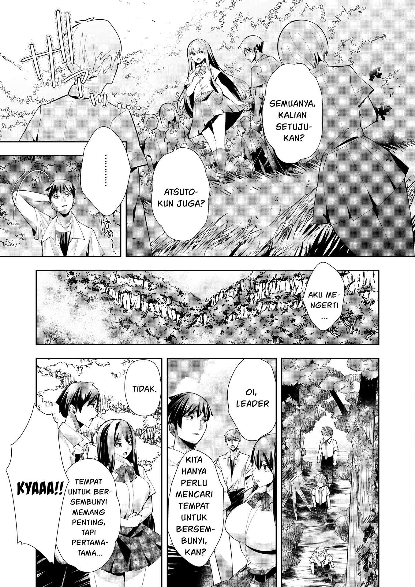 Youkoso Isekai e, dewa Shinde Kudasai. Chapter 3 - halaman 11