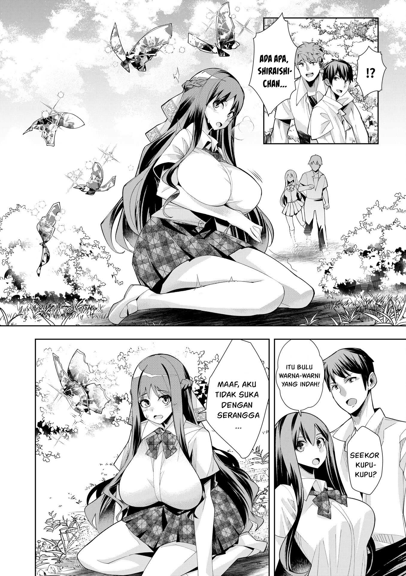 Youkoso Isekai e, dewa Shinde Kudasai. Chapter 3 - halaman 12