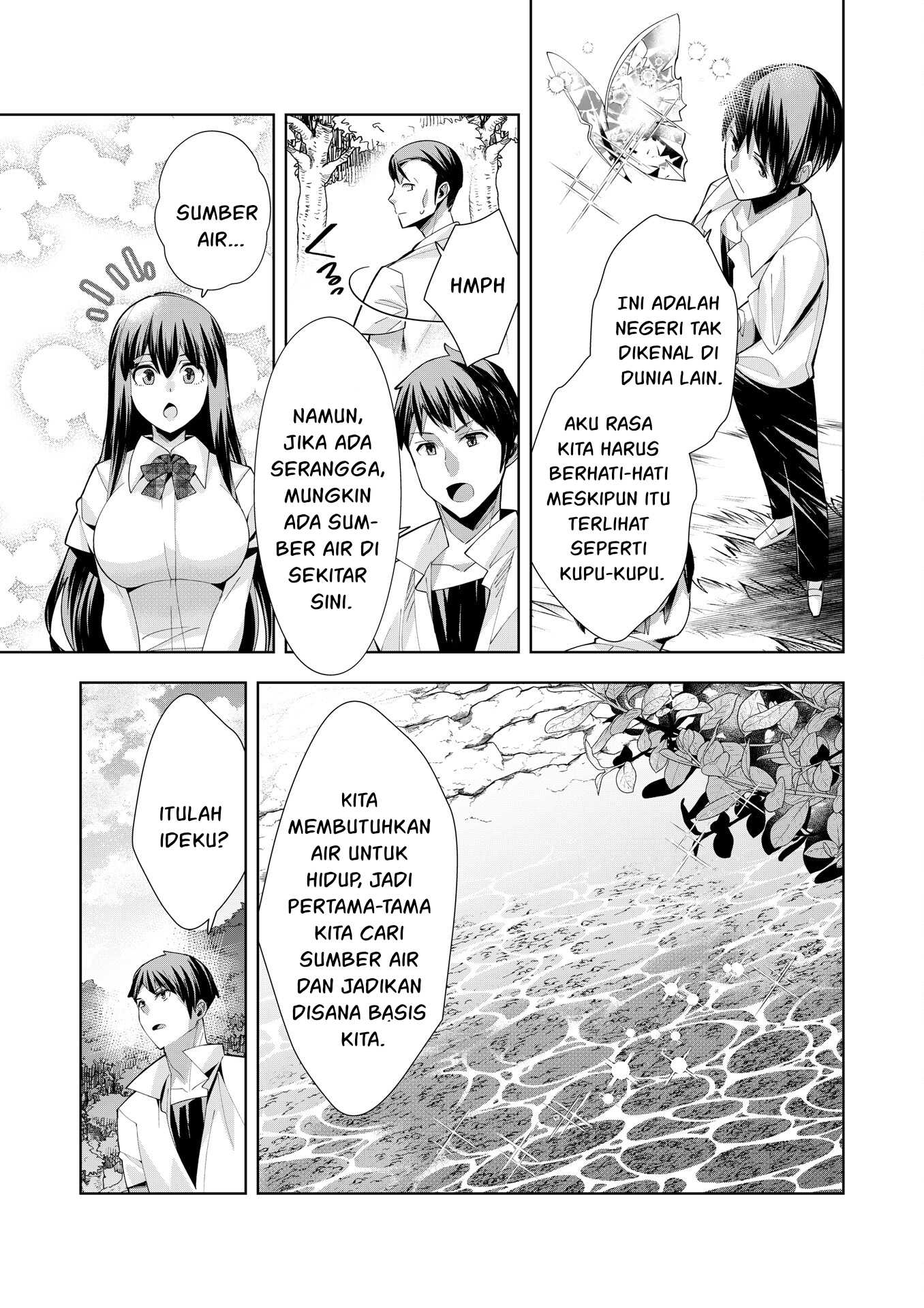 Youkoso Isekai e, dewa Shinde Kudasai. Chapter 3 - halaman 14