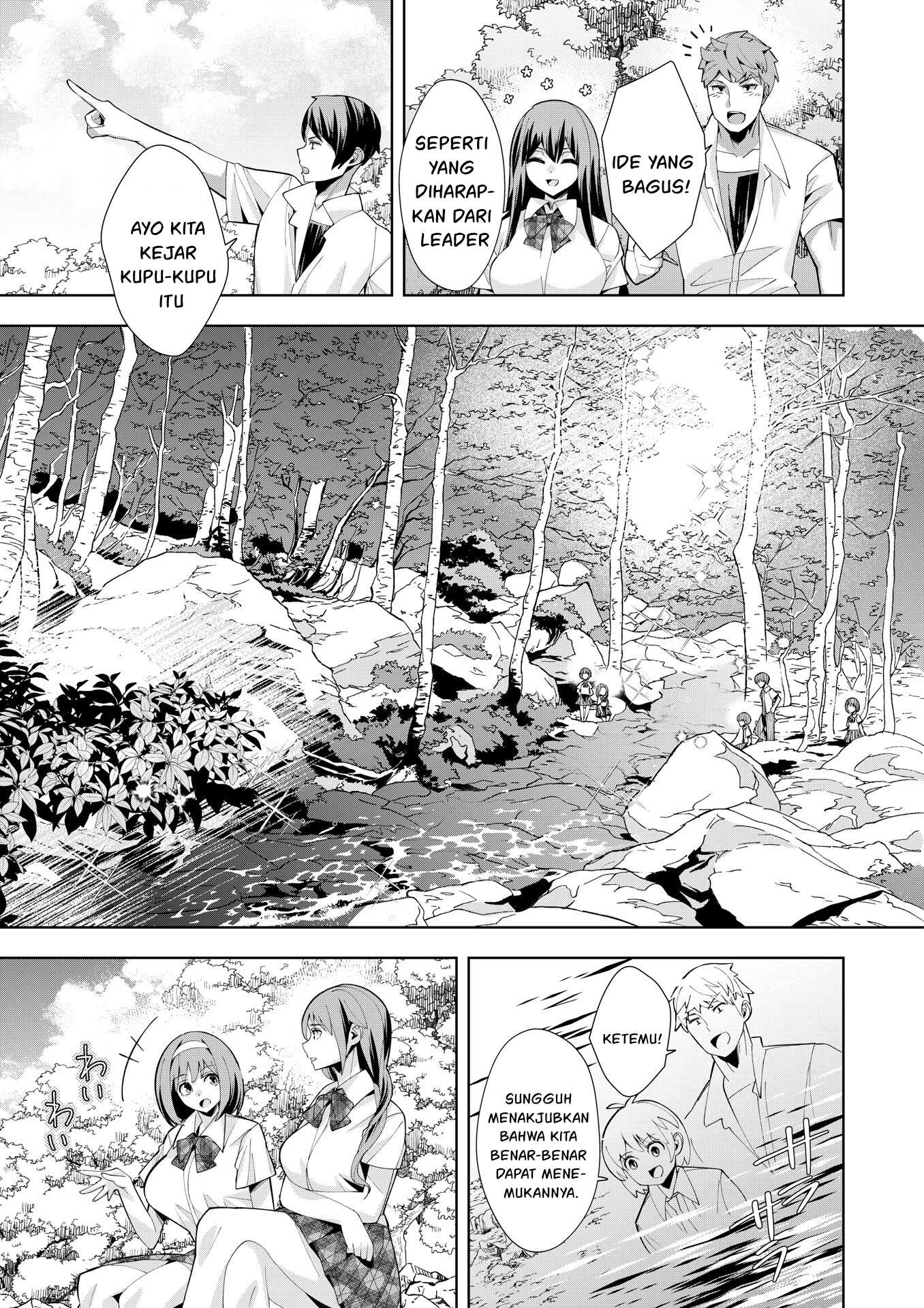 Youkoso Isekai e, dewa Shinde Kudasai. Chapter 3 - halaman 15