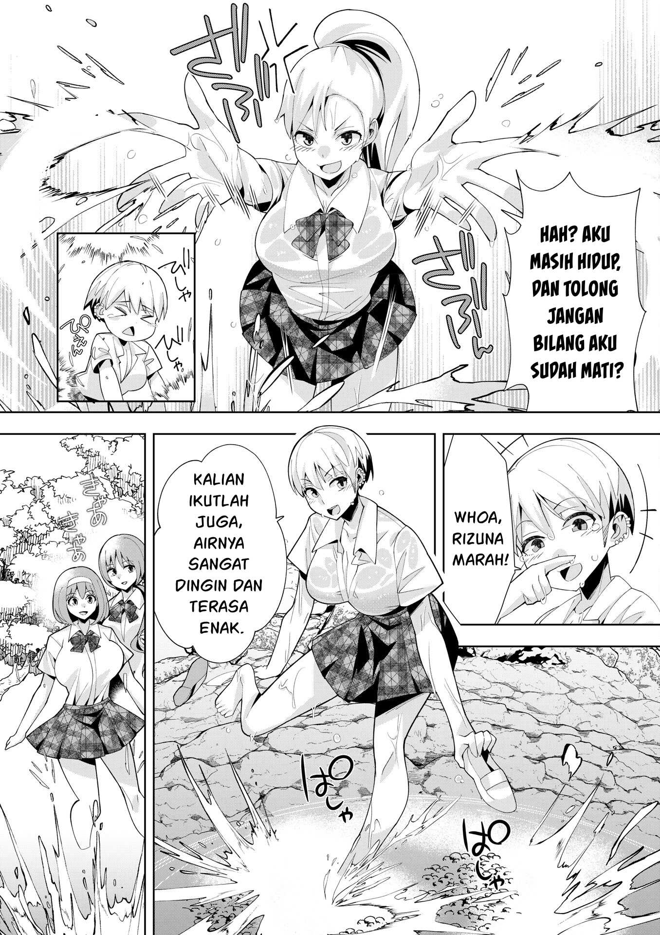 Youkoso Isekai e, dewa Shinde Kudasai. Chapter 3 - halaman 18