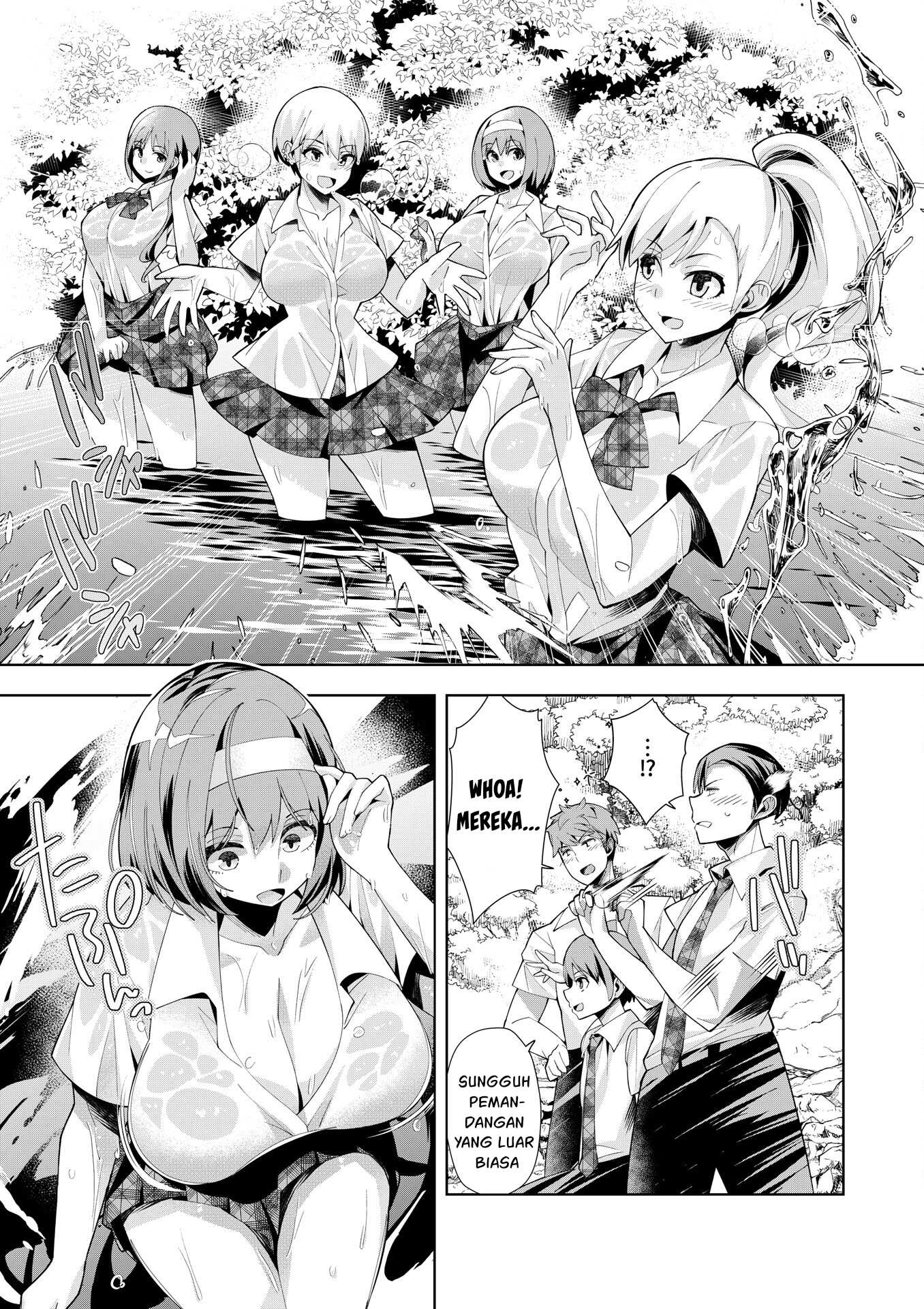 Youkoso Isekai e, dewa Shinde Kudasai. Chapter 3 - halaman 19