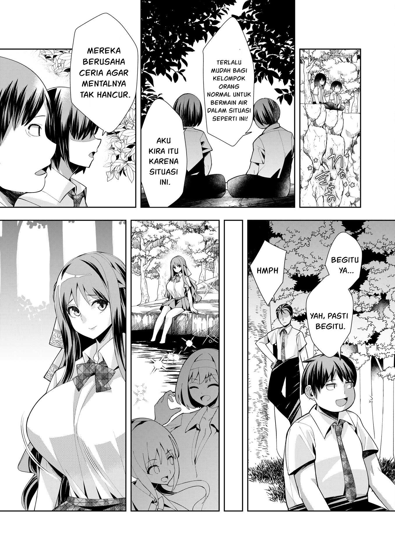 Youkoso Isekai e, dewa Shinde Kudasai. Chapter 3 - halaman 20