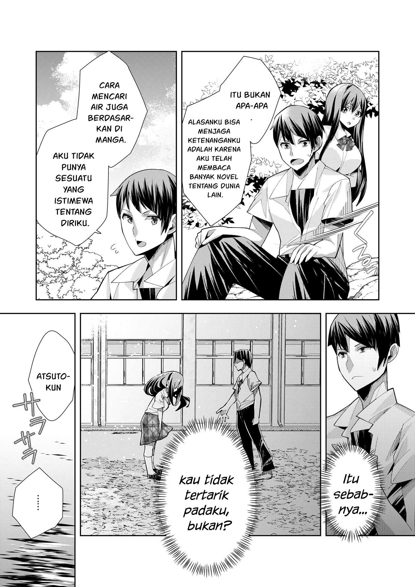Youkoso Isekai e, dewa Shinde Kudasai. Chapter 3 - halaman 23