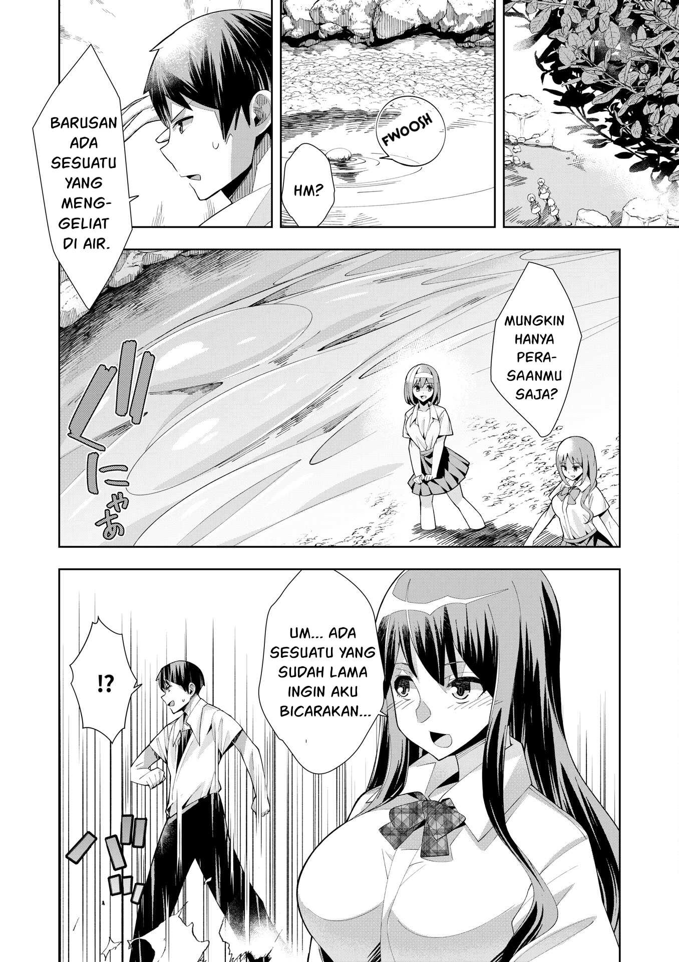 Youkoso Isekai e, dewa Shinde Kudasai. Chapter 3 - halaman 24