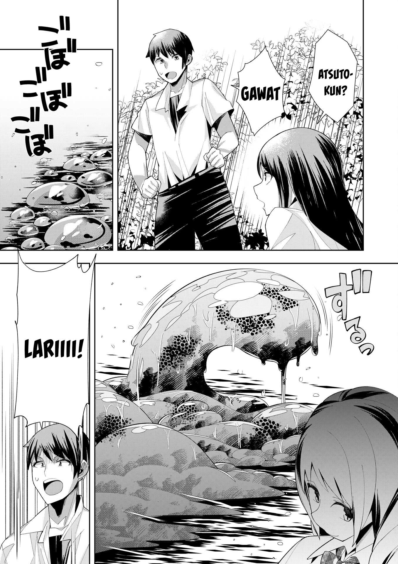Youkoso Isekai e, dewa Shinde Kudasai. Chapter 3 - halaman 25