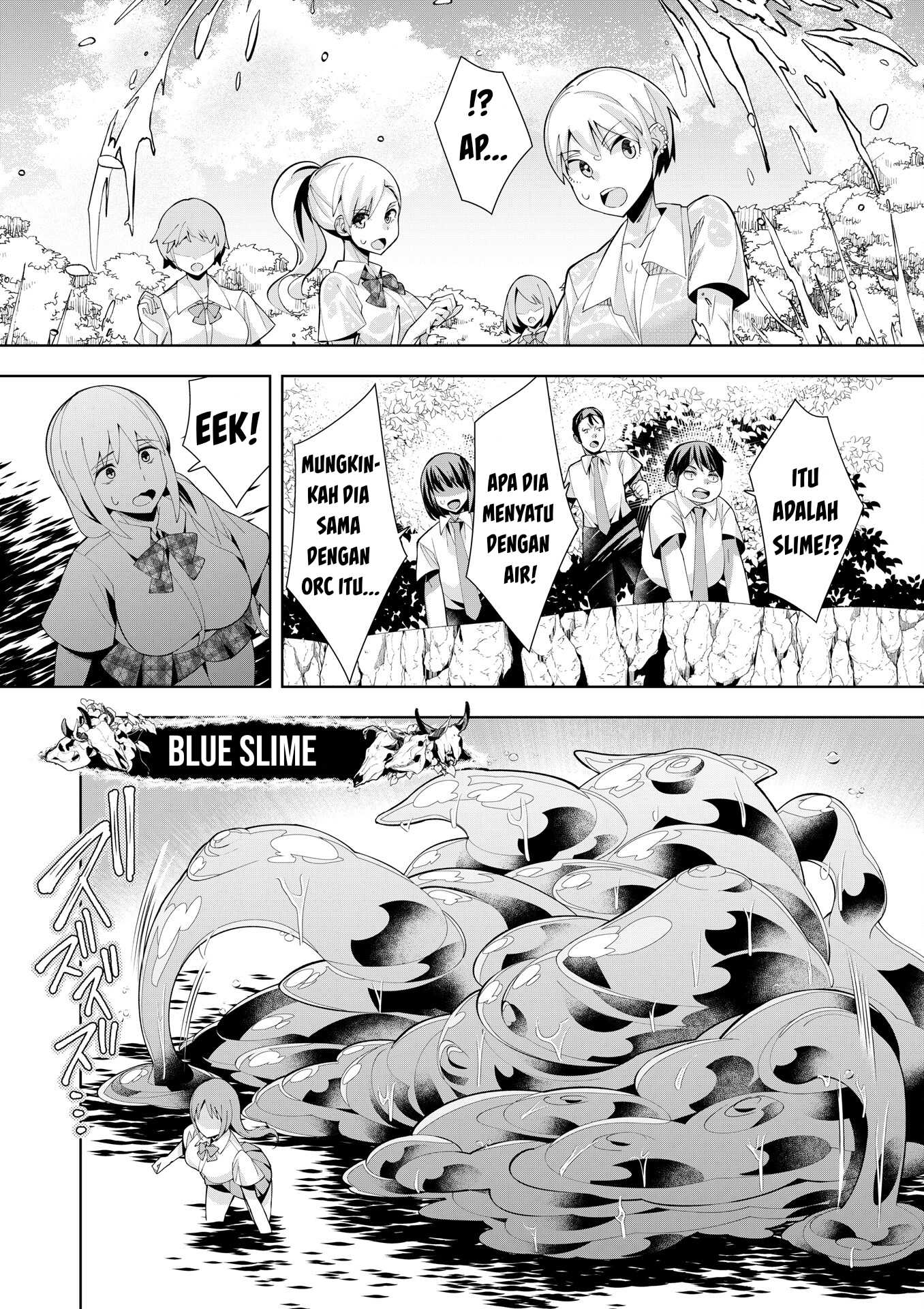 Youkoso Isekai e, dewa Shinde Kudasai. Chapter 3 - halaman 27