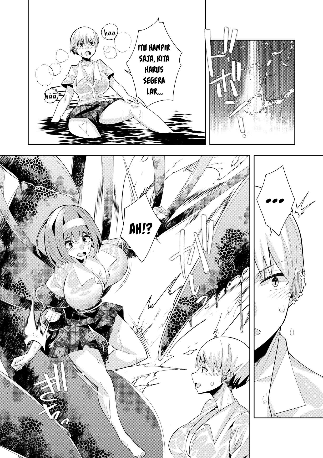 Youkoso Isekai e, dewa Shinde Kudasai. Chapter 3 - halaman 29
