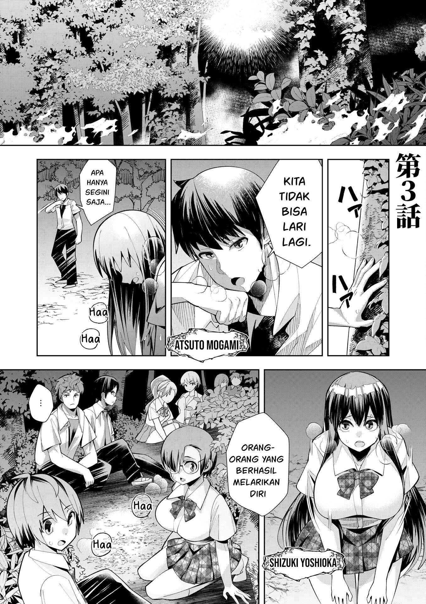 Youkoso Isekai e, dewa Shinde Kudasai. Chapter 3 - halaman 3