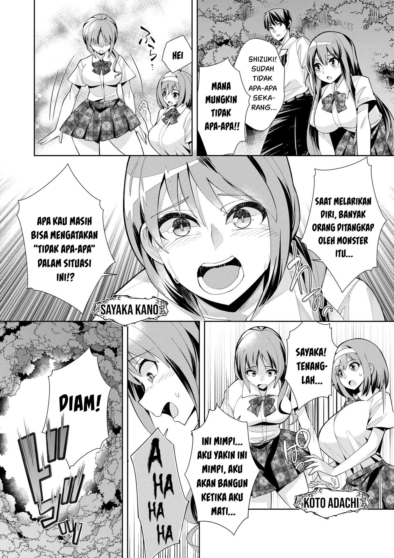 Youkoso Isekai e, dewa Shinde Kudasai. Chapter 3 - halaman 4