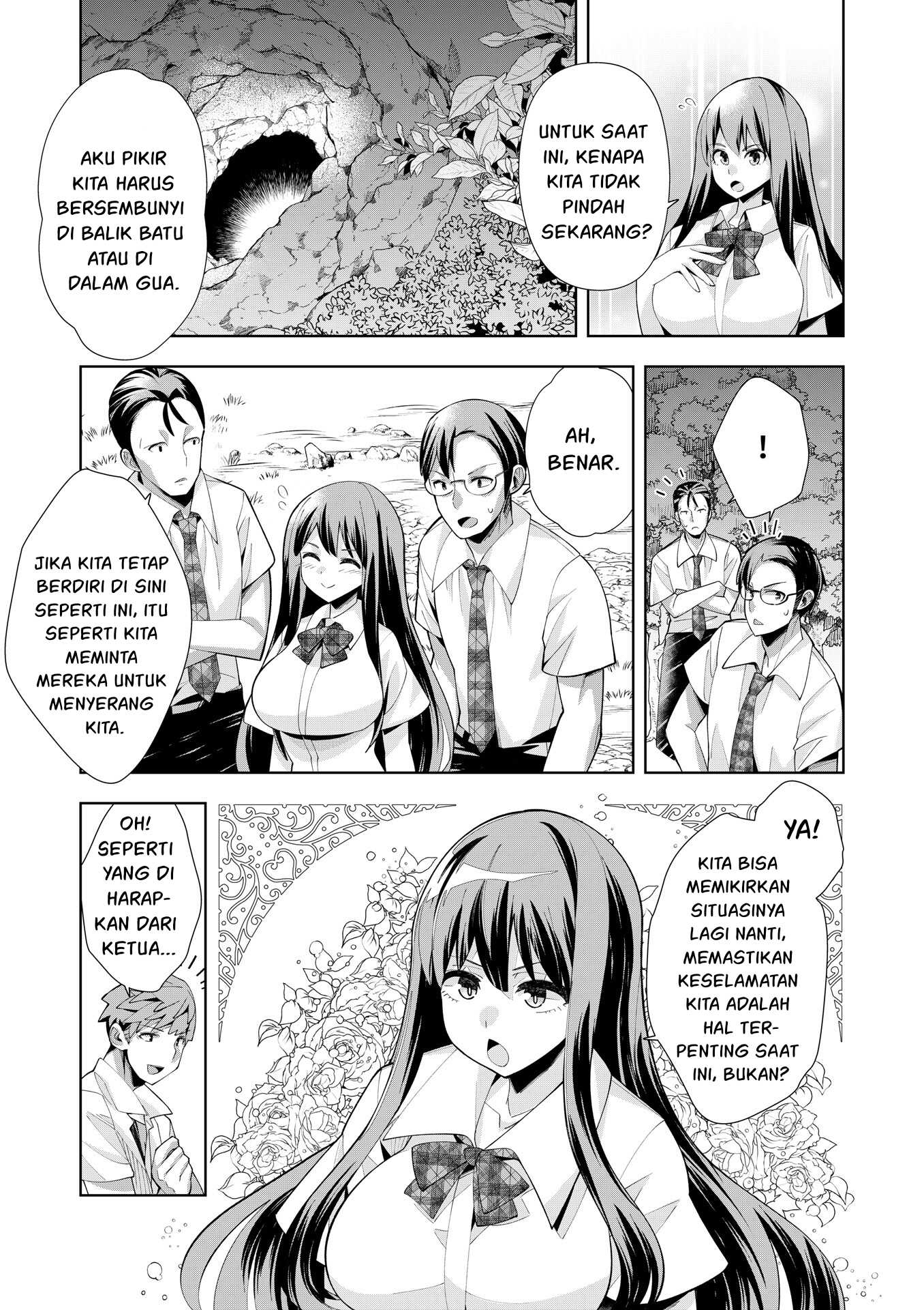 Youkoso Isekai e, dewa Shinde Kudasai. Chapter 3 - halaman 8
