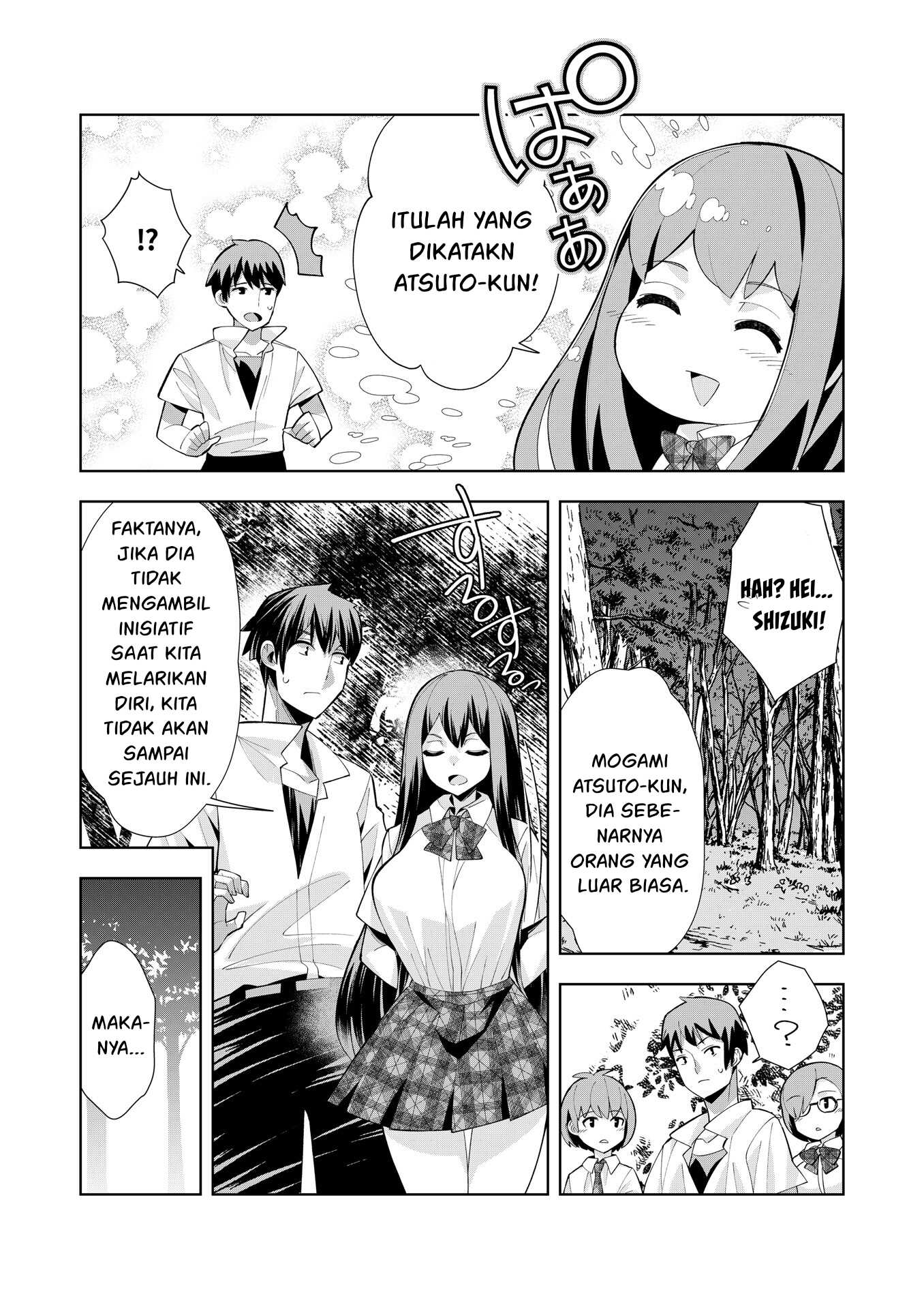 Youkoso Isekai e, dewa Shinde Kudasai. Chapter 3 - halaman 9