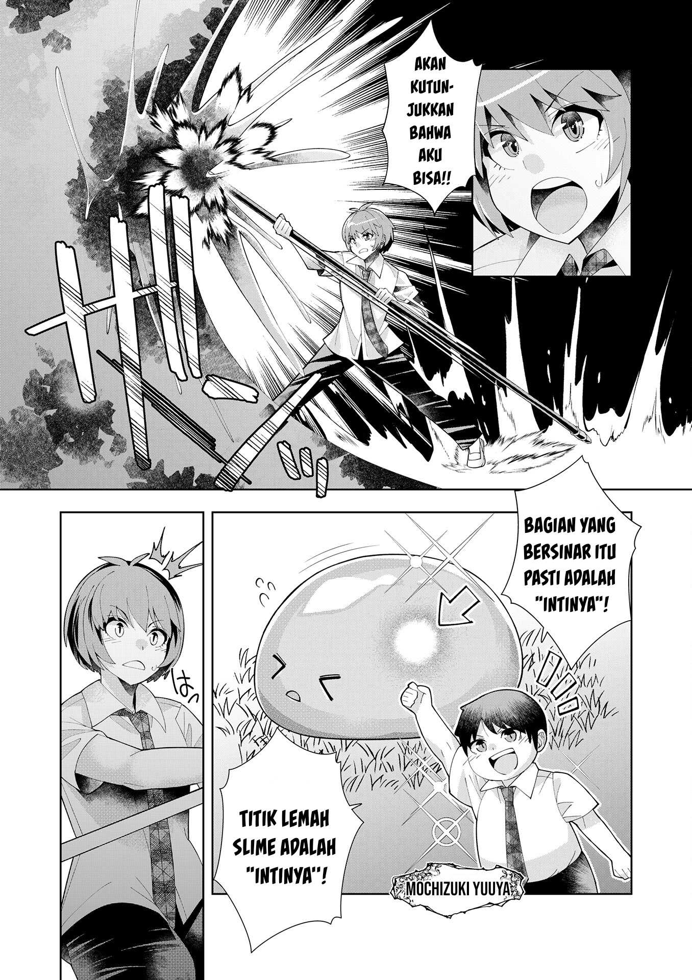 Youkoso Isekai e, dewa Shinde Kudasai. Chapter 4 - halaman 10