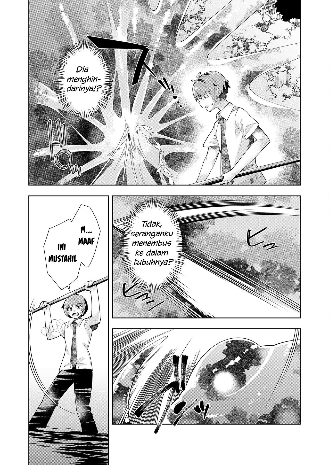 Youkoso Isekai e, dewa Shinde Kudasai. Chapter 4 - halaman 11
