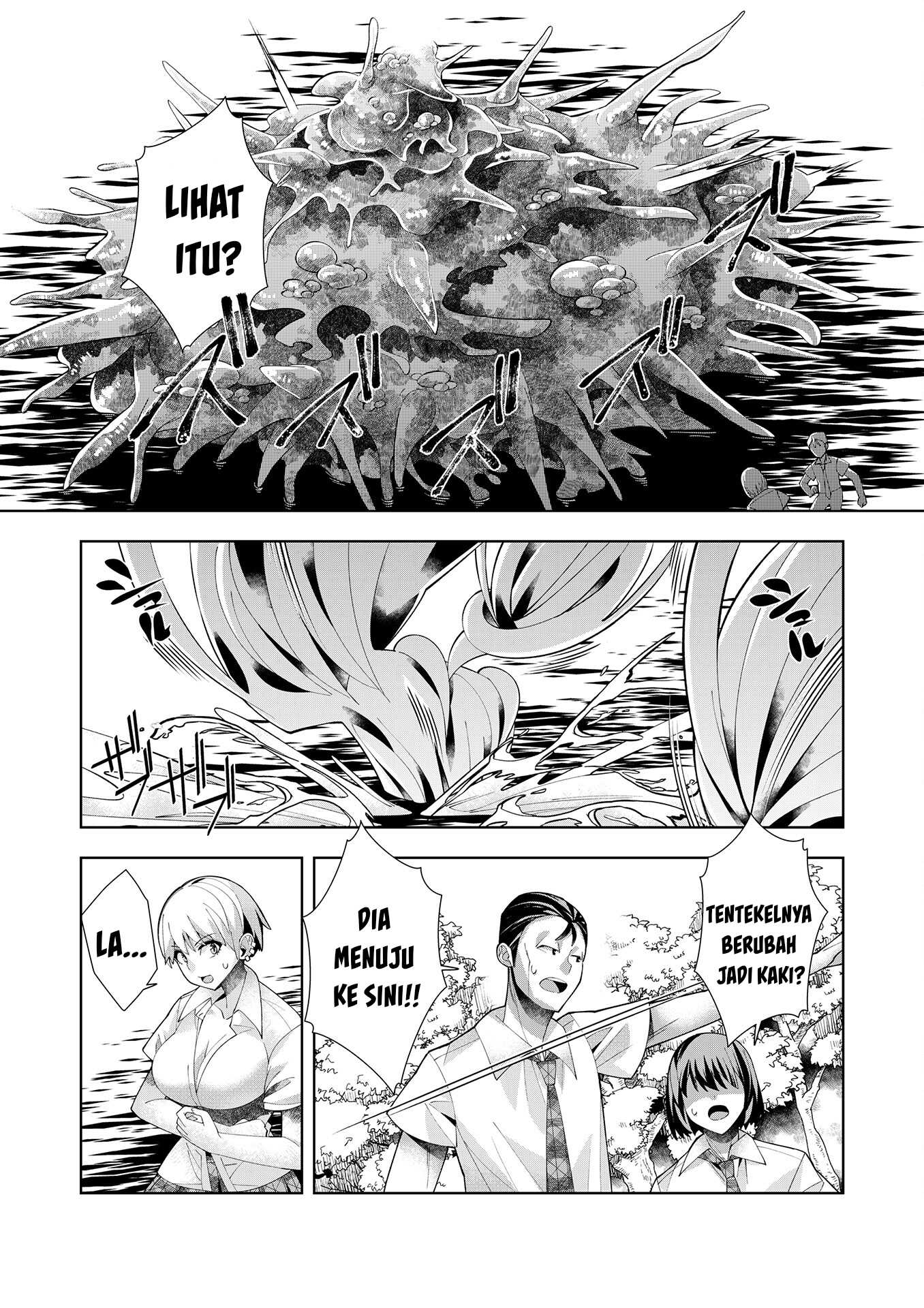 Youkoso Isekai e, dewa Shinde Kudasai. Chapter 4 - halaman 13