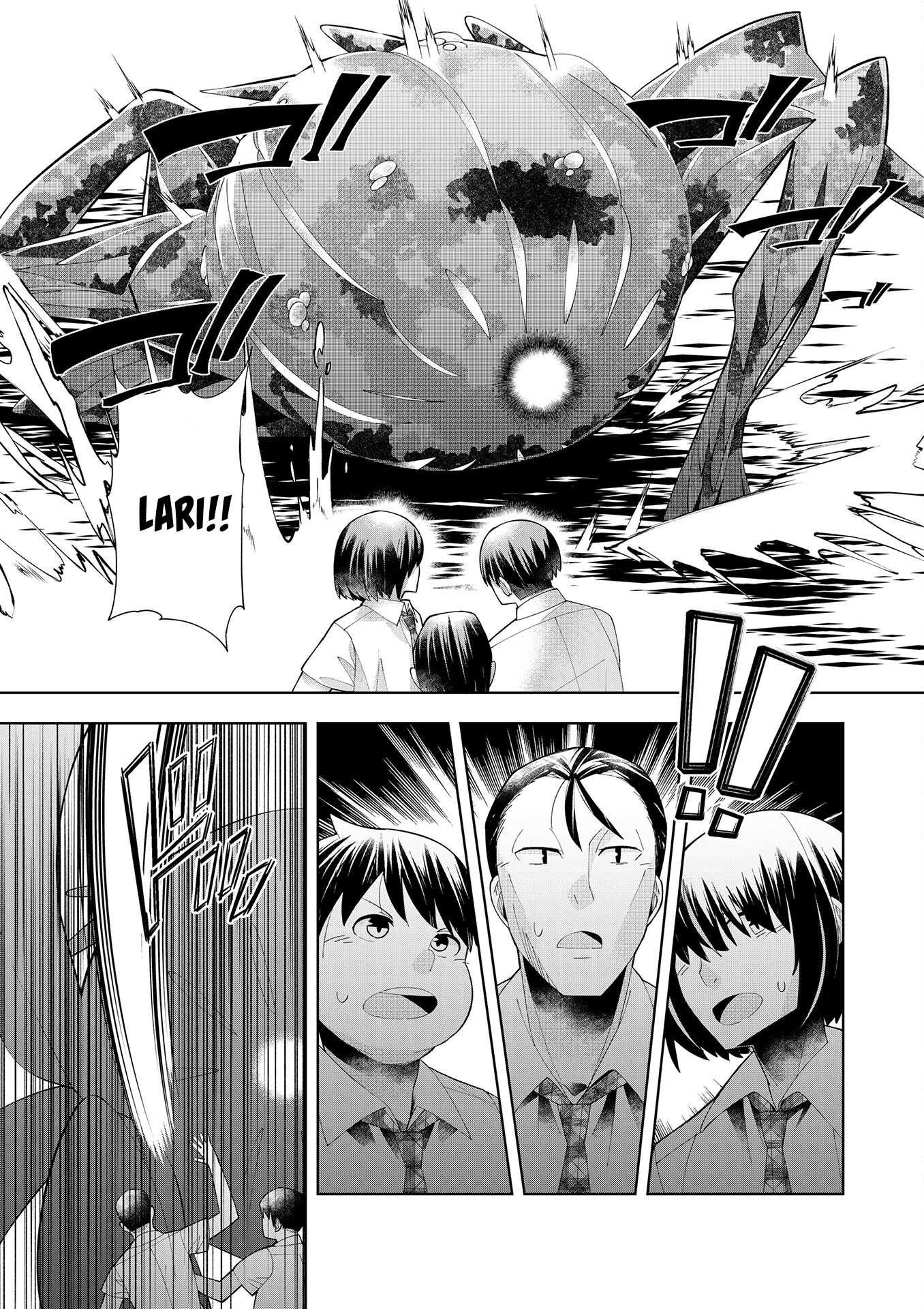 Youkoso Isekai e, dewa Shinde Kudasai. Chapter 4 - halaman 14
