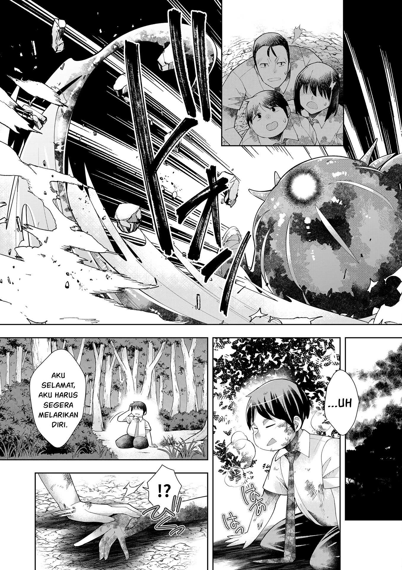 Youkoso Isekai e, dewa Shinde Kudasai. Chapter 4 - halaman 15