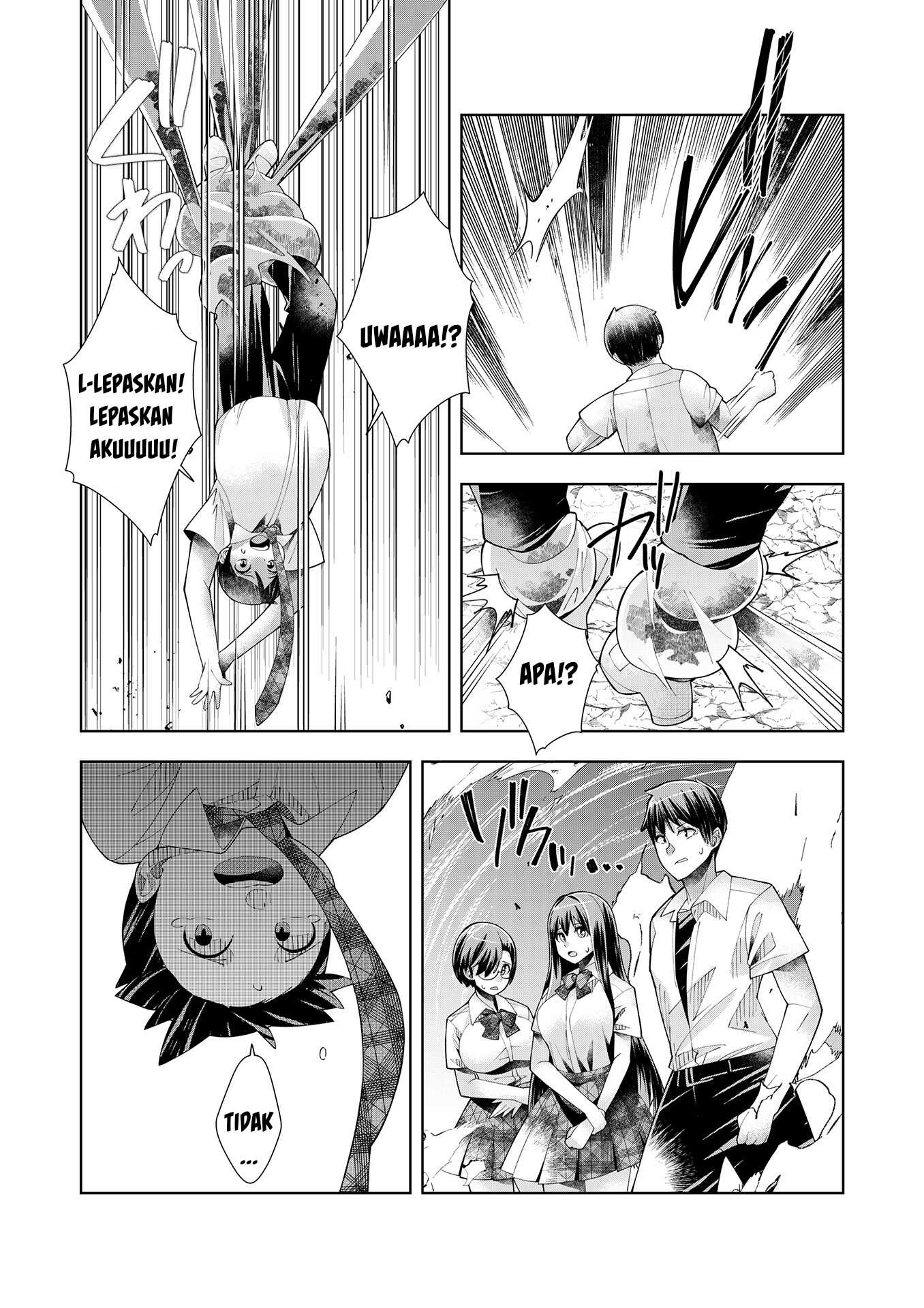 Youkoso Isekai e, dewa Shinde Kudasai. Chapter 4 - halaman 17