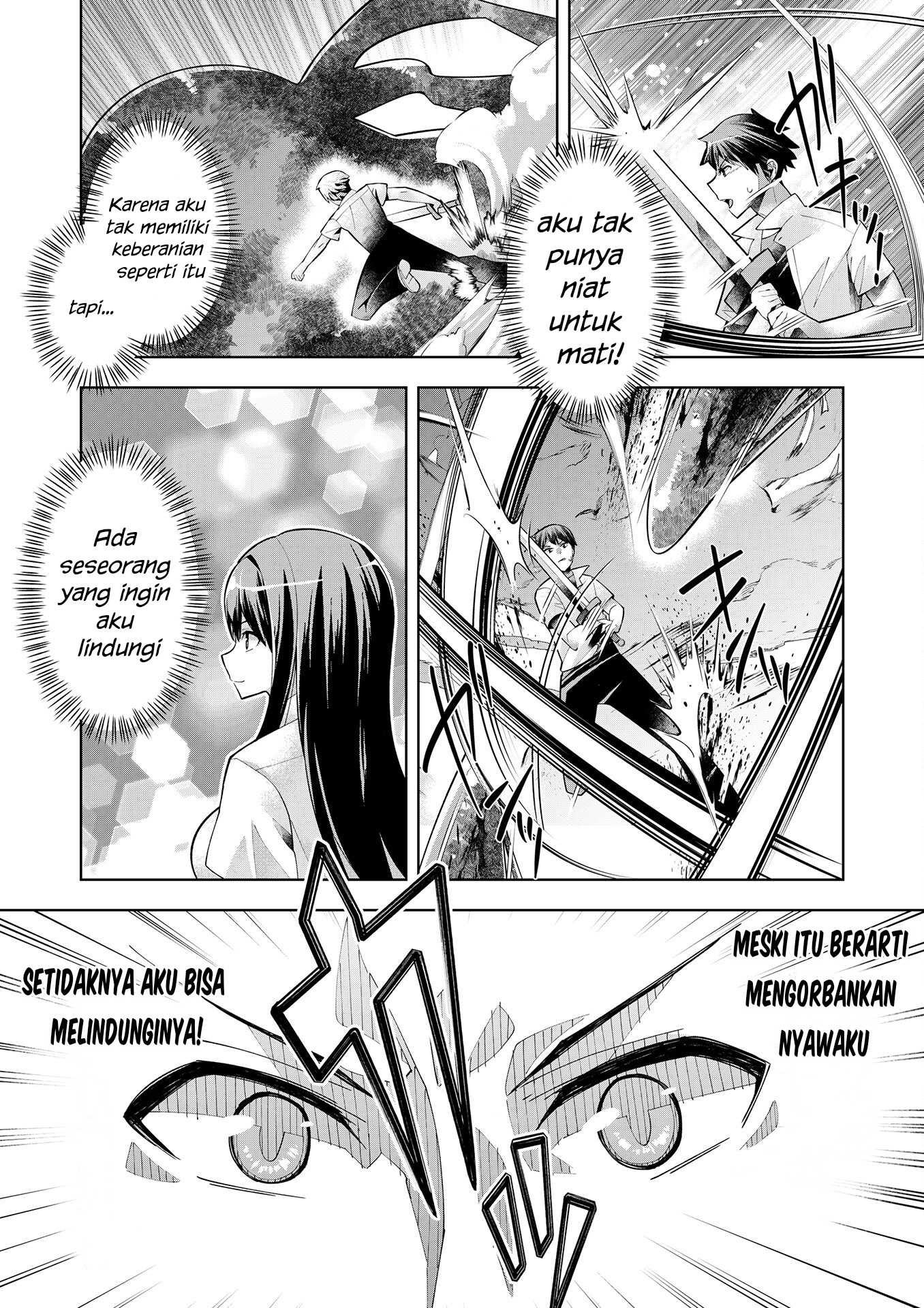 Youkoso Isekai e, dewa Shinde Kudasai. Chapter 4 - halaman 23