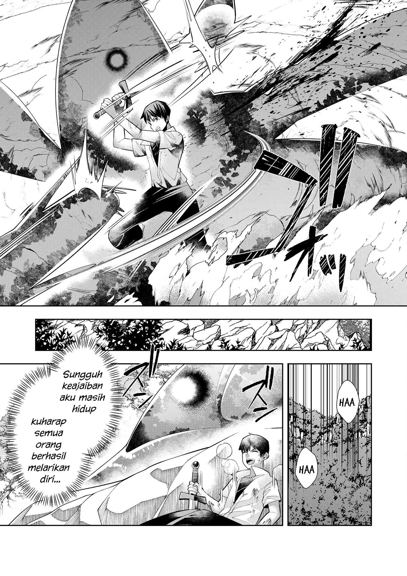 Youkoso Isekai e, dewa Shinde Kudasai. Chapter 4 - halaman 24