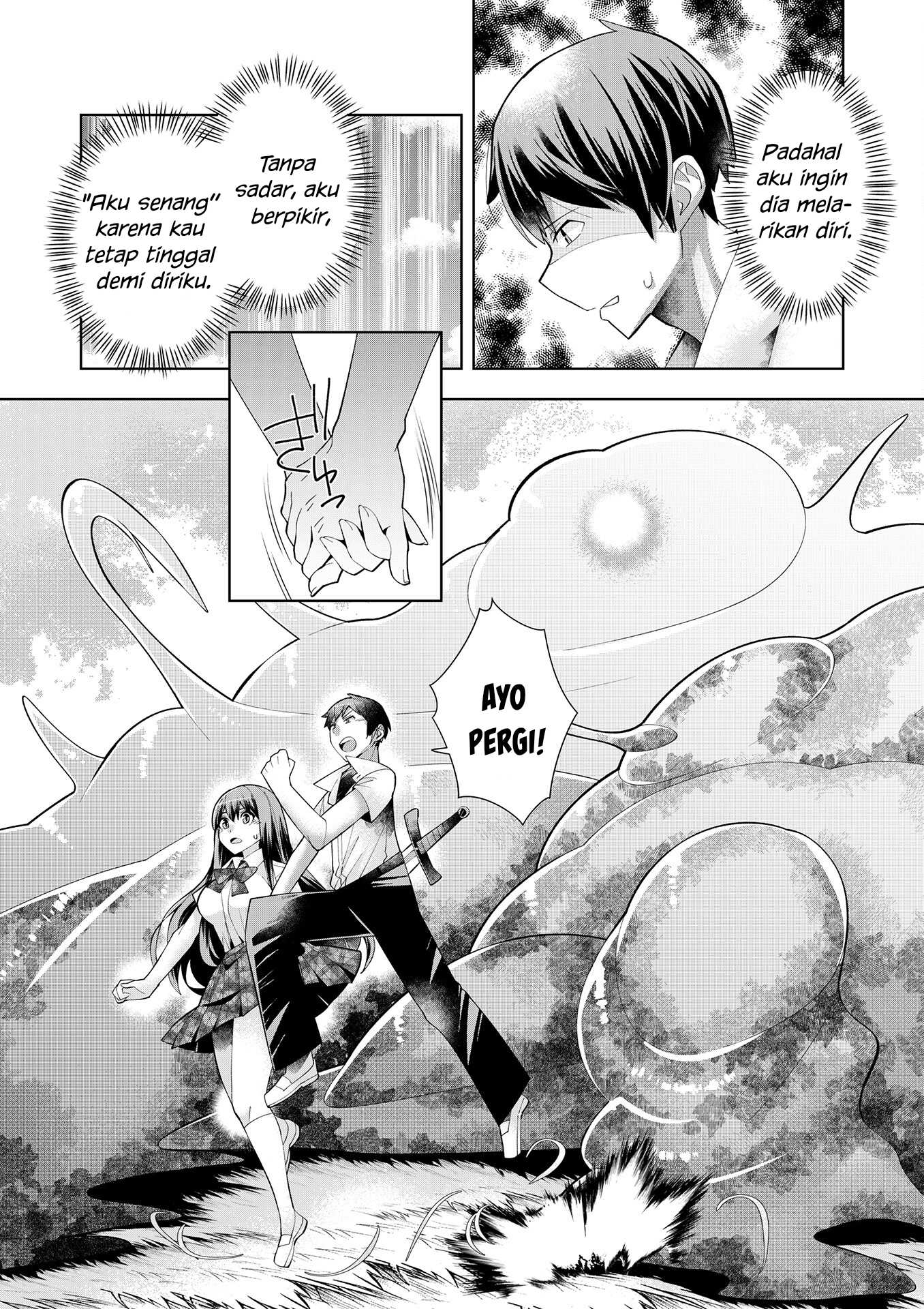Youkoso Isekai e, dewa Shinde Kudasai. Chapter 4 - halaman 26