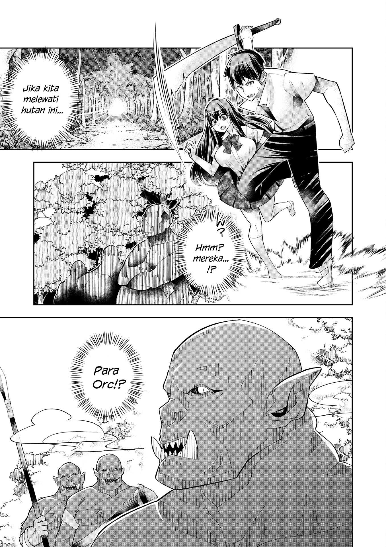 Youkoso Isekai e, dewa Shinde Kudasai. Chapter 4 - halaman 27