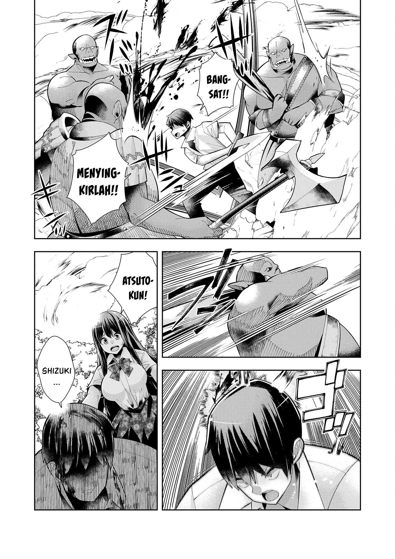 Youkoso Isekai e, dewa Shinde Kudasai. Chapter 4 - halaman 28