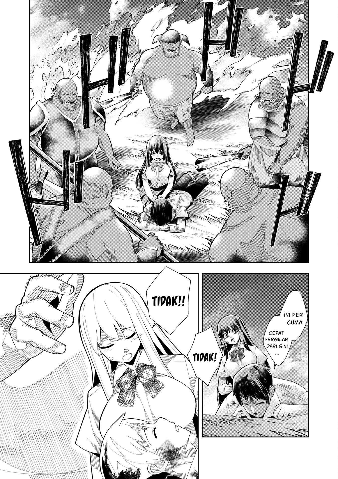 Youkoso Isekai e, dewa Shinde Kudasai. Chapter 4 - halaman 29