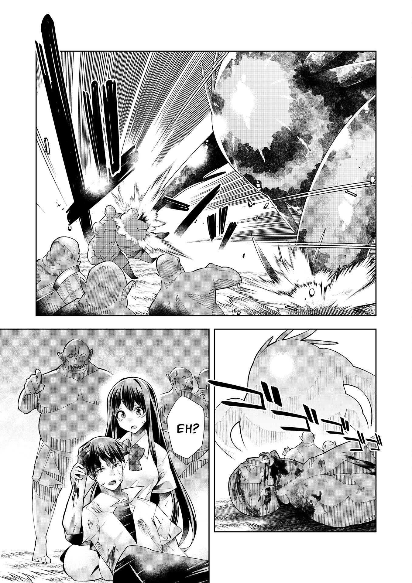 Youkoso Isekai e, dewa Shinde Kudasai. Chapter 4 - halaman 30