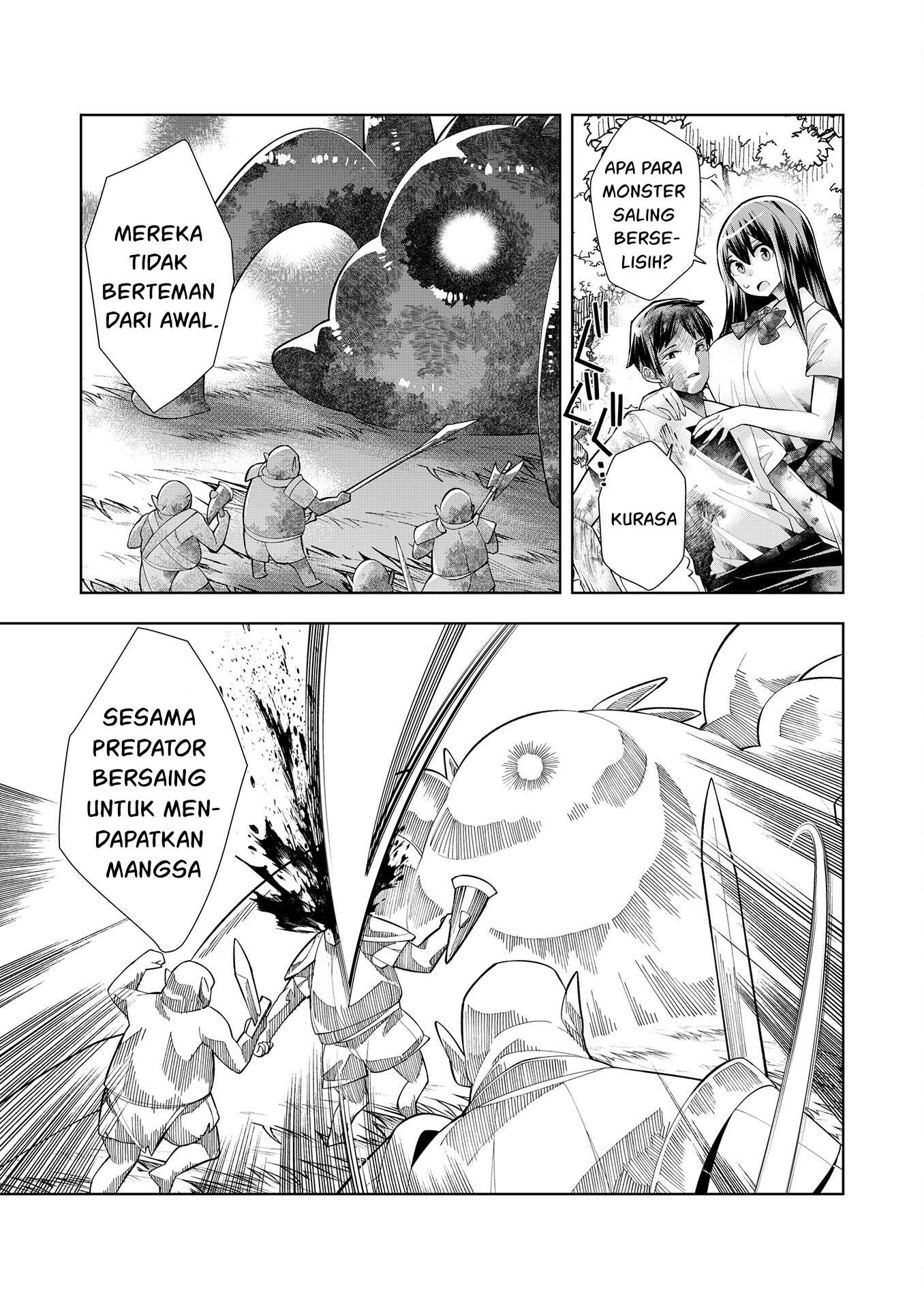 Youkoso Isekai e, dewa Shinde Kudasai. Chapter 4 - halaman 31