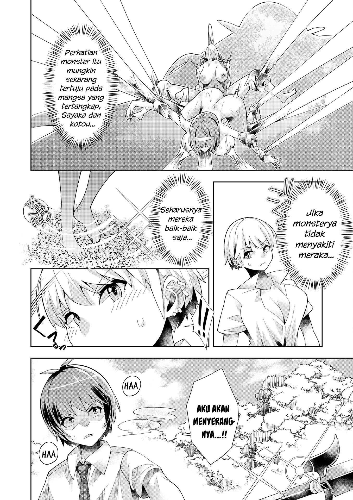 Youkoso Isekai e, dewa Shinde Kudasai. Chapter 4 - halaman 8