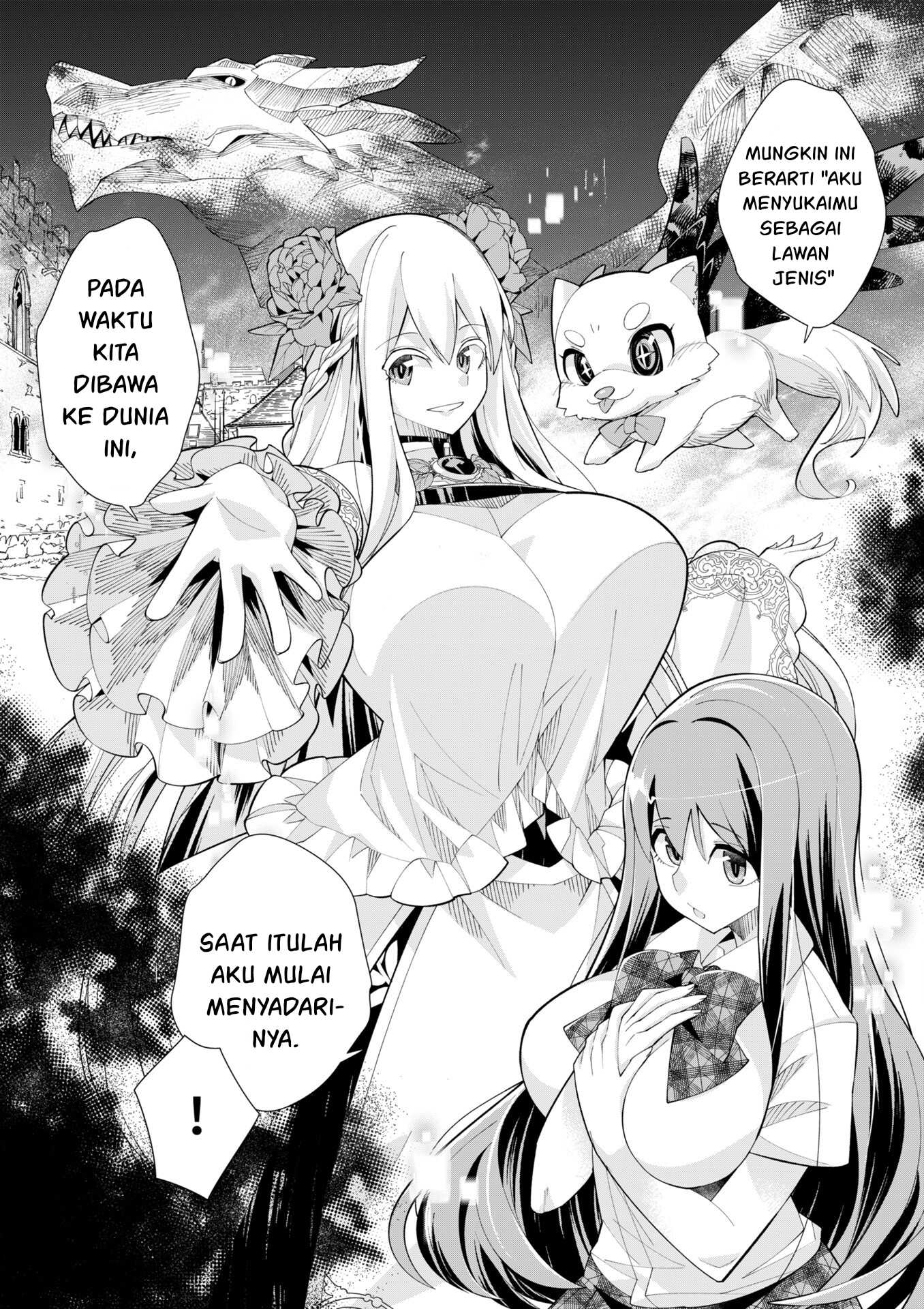 Youkoso Isekai e, dewa Shinde Kudasai. Chapter 5 - halaman 12
