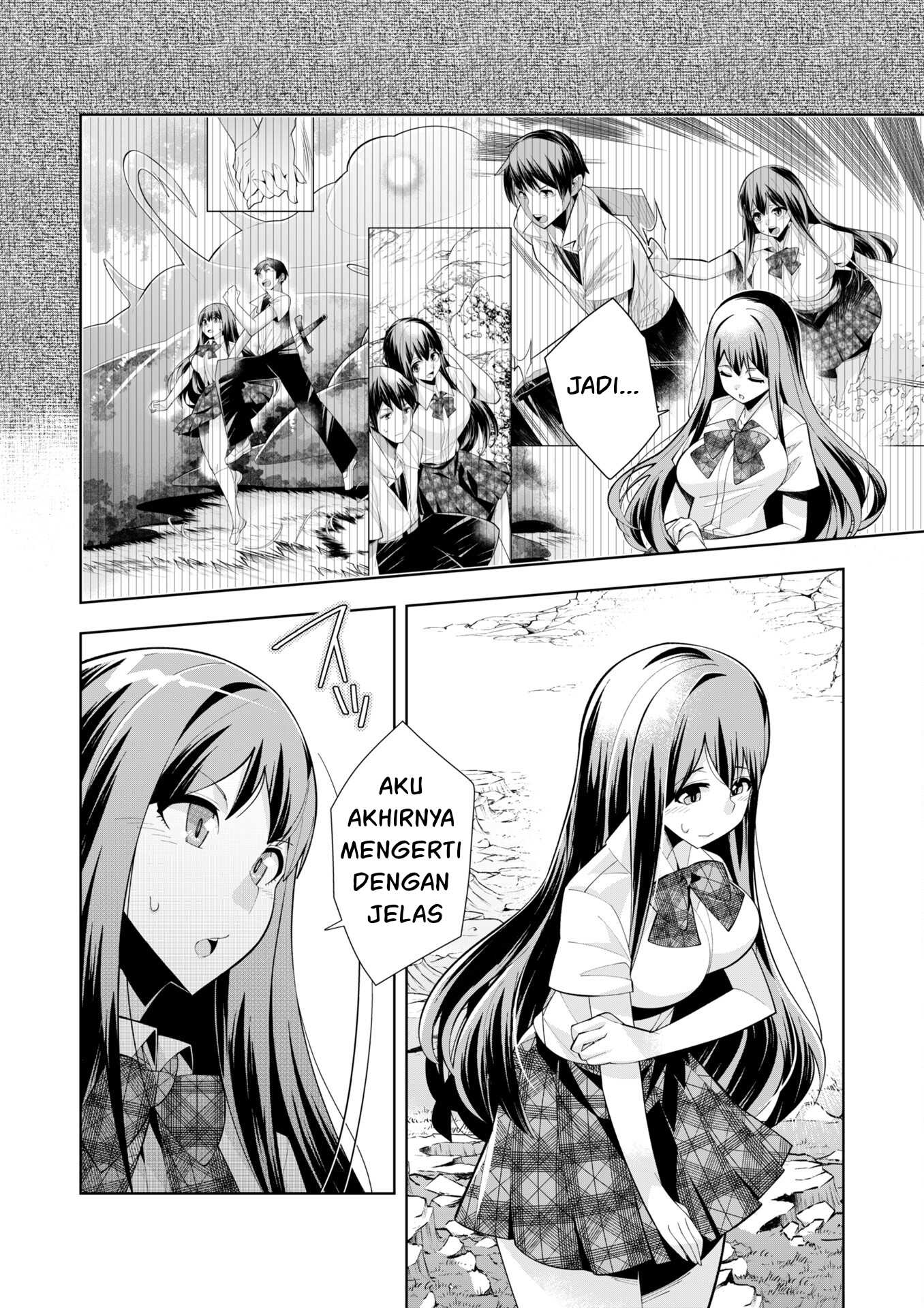 Youkoso Isekai e, dewa Shinde Kudasai. Chapter 5 - halaman 13