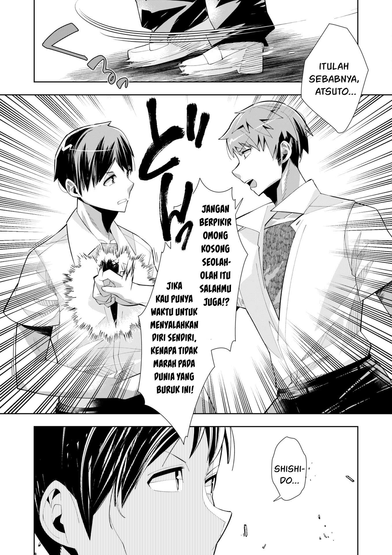 Youkoso Isekai e, dewa Shinde Kudasai. Chapter 5 - halaman 21