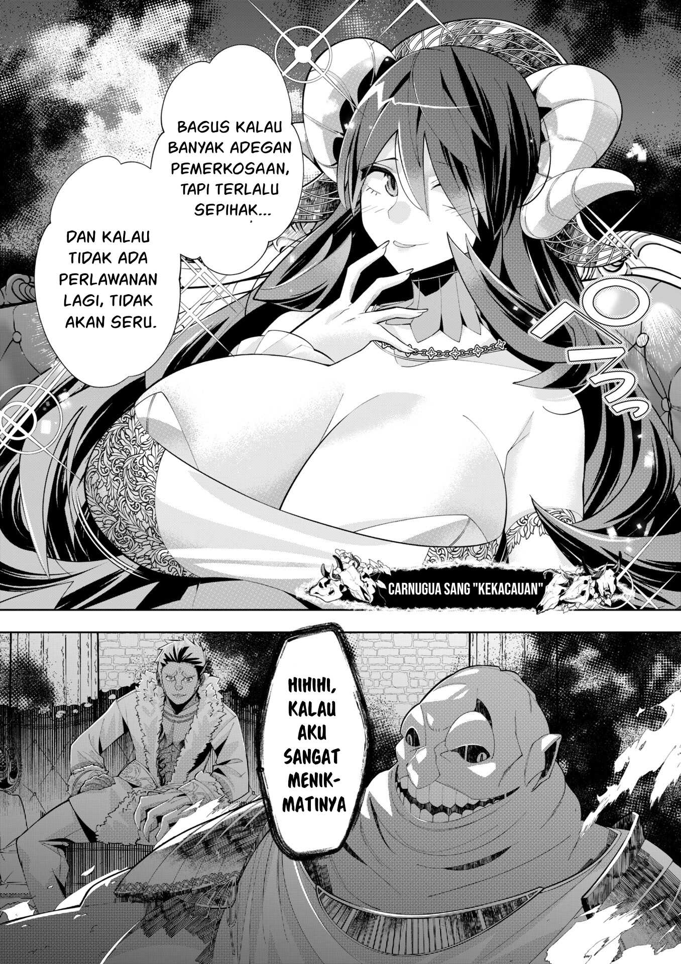 Youkoso Isekai e, dewa Shinde Kudasai. Chapter 5 - halaman 29
