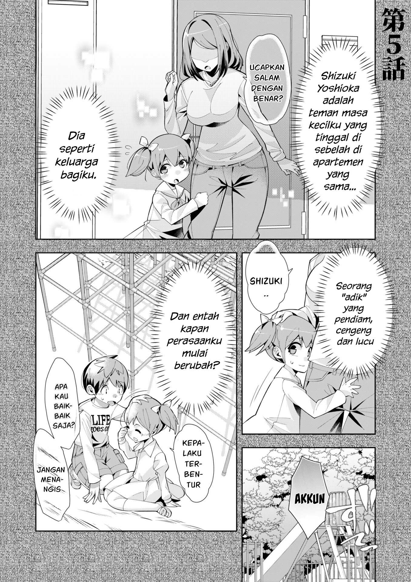 Youkoso Isekai e, dewa Shinde Kudasai. Chapter 5 - halaman 3
