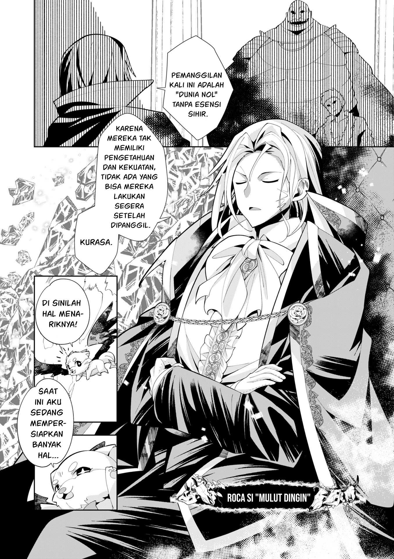 Youkoso Isekai e, dewa Shinde Kudasai. Chapter 5 - halaman 31