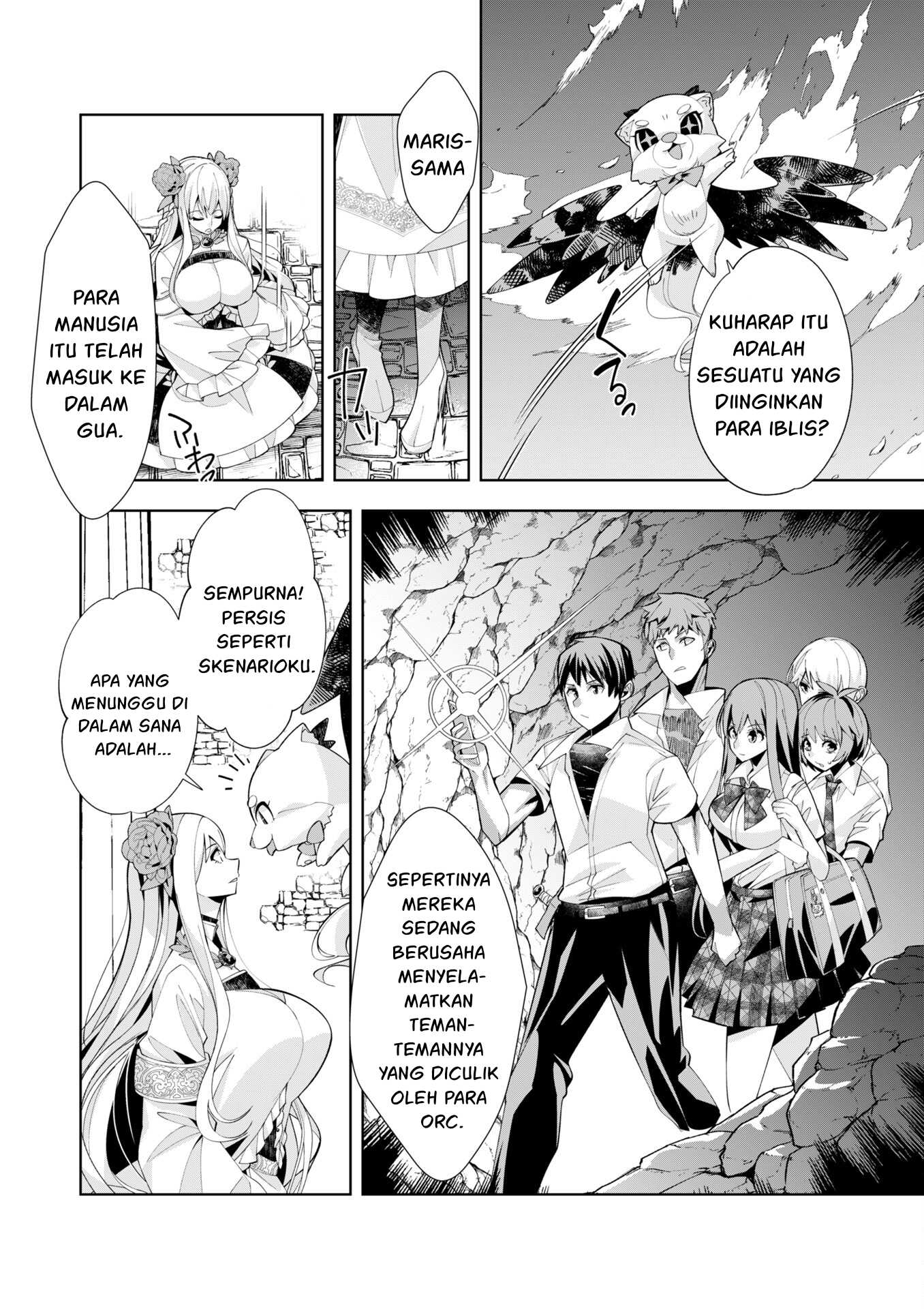 Youkoso Isekai e, dewa Shinde Kudasai. Chapter 5 - halaman 33